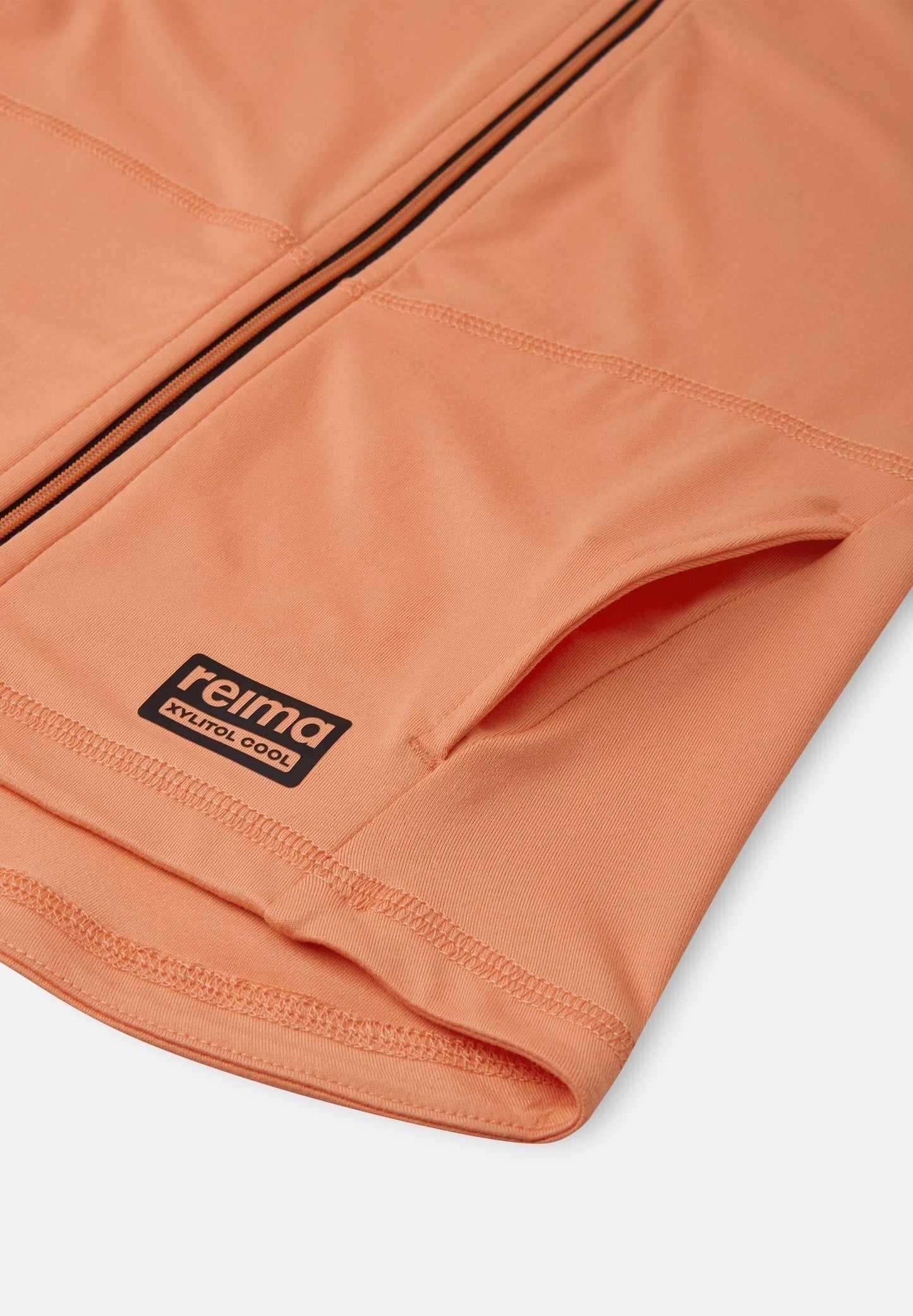 Girls' Full-Zip Fleece Jacket With Cooling Technology - Harkat