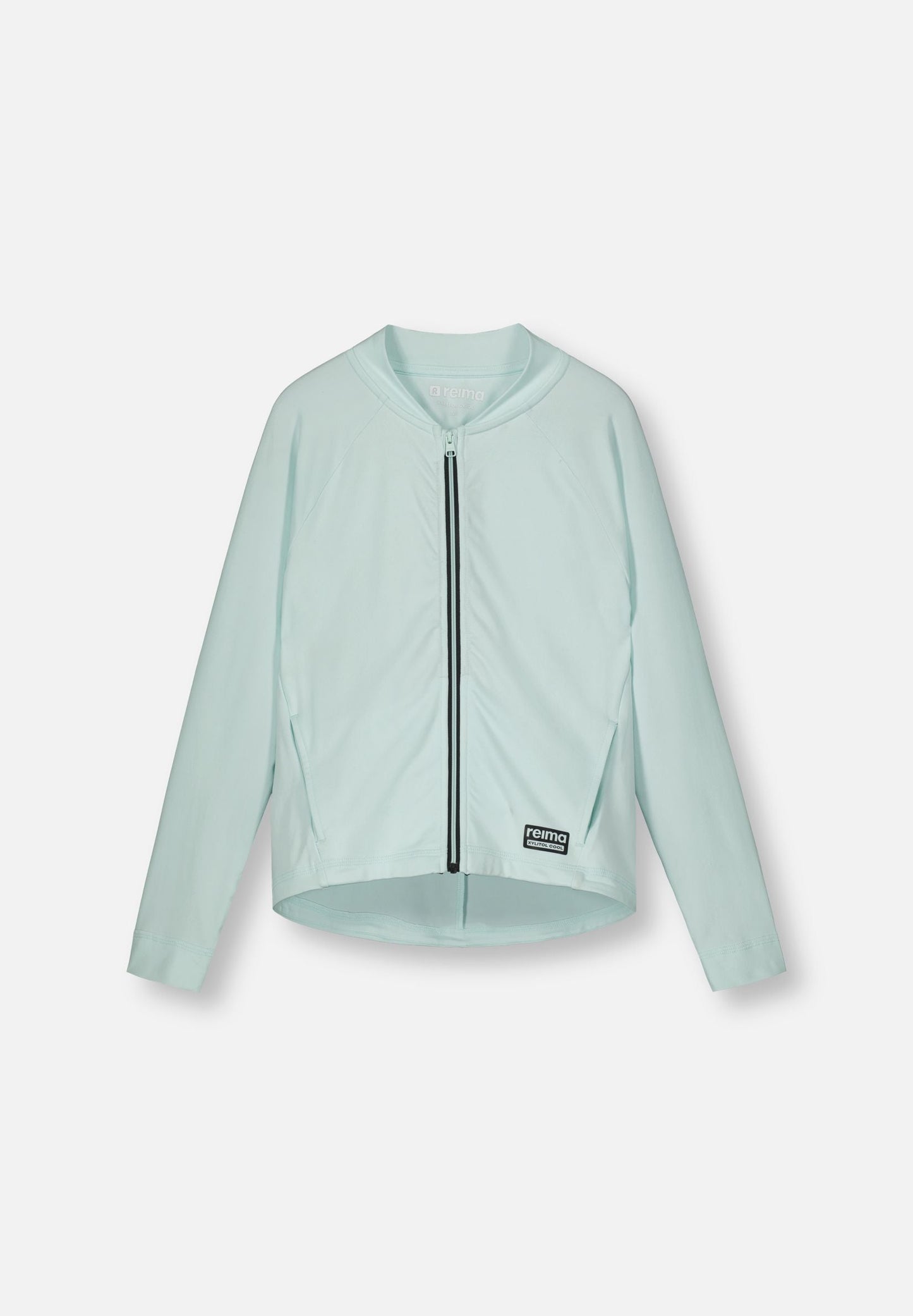 Girls' Full-Zip Fleece Jacket With Cooling Technology - Harkat