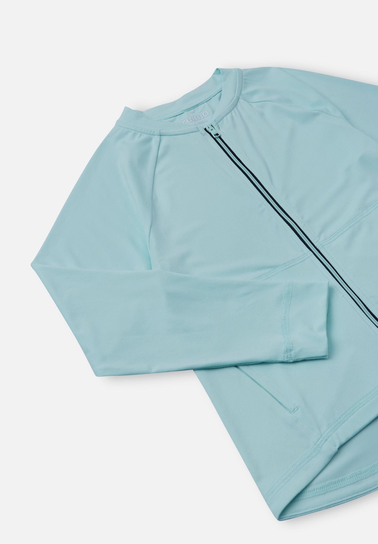 Girls' Full-Zip Fleece Jacket With Cooling Technology - Harkat