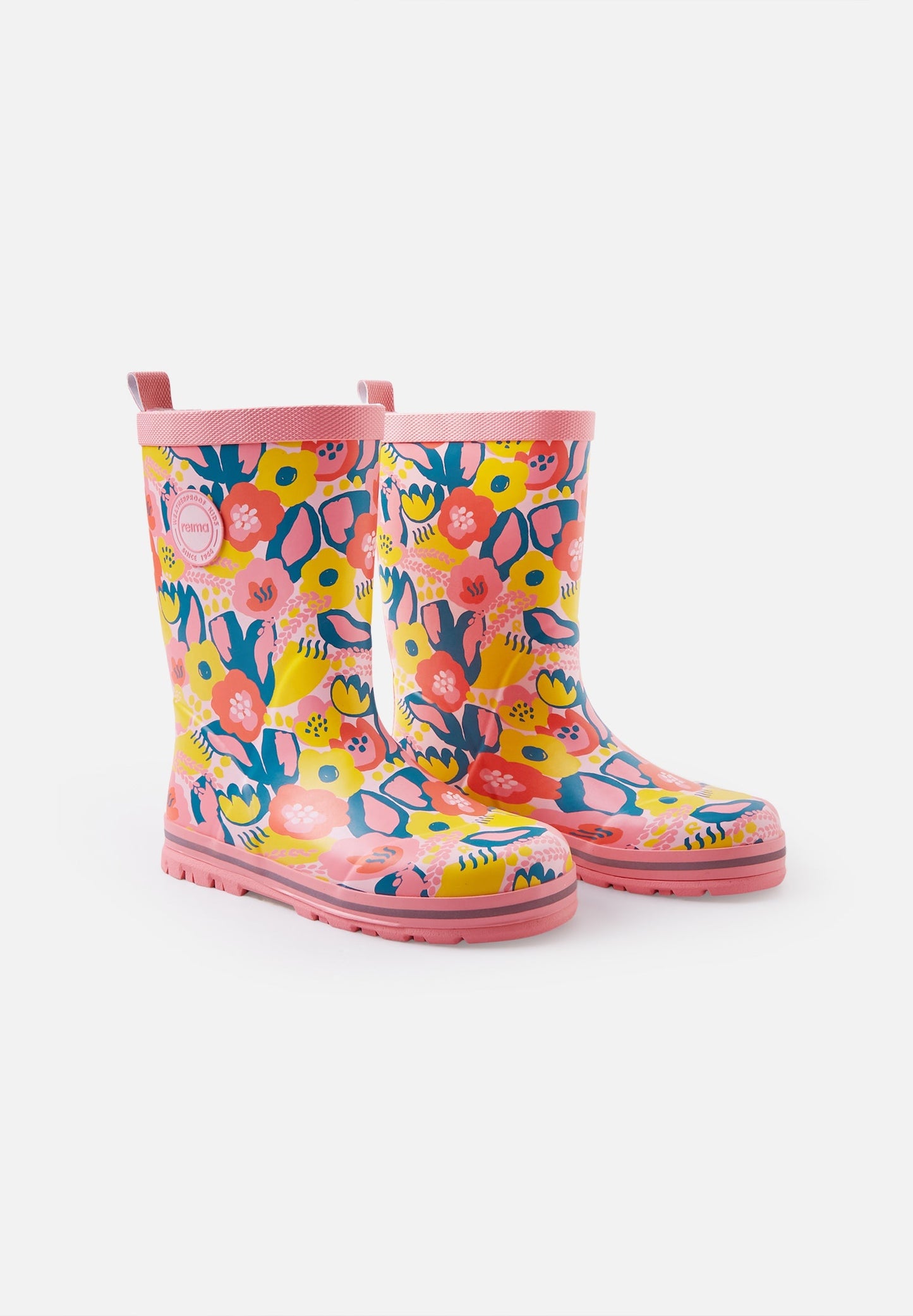 Toddler & Kids Rubber Rain Boots - Taika 2.0