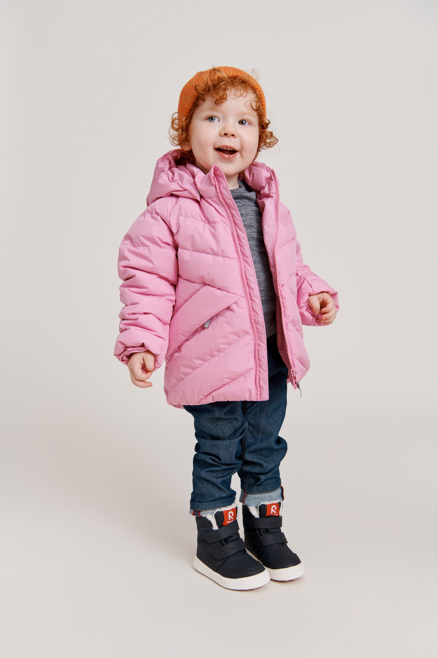 Baby & Toddler Waterproof Down Winter Jacket - Kupponen