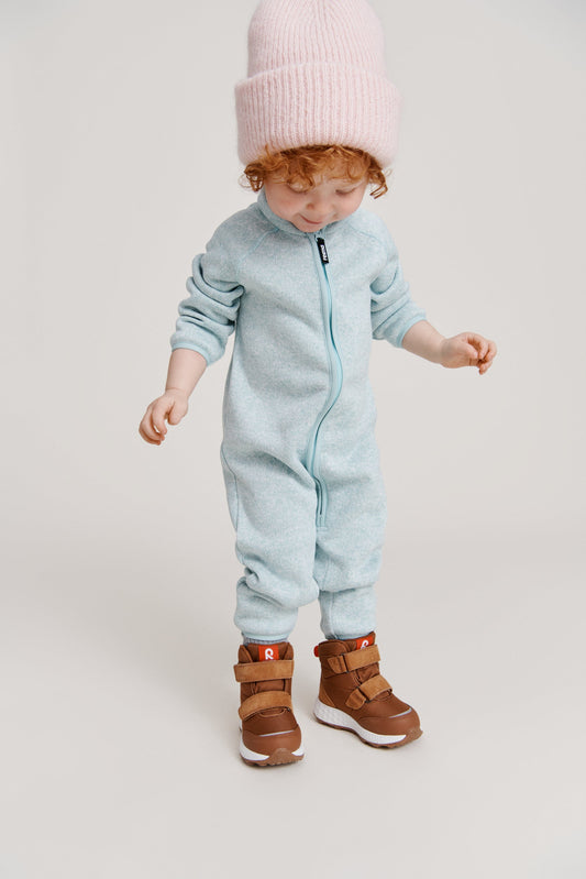 Baby & Toddler Fleece Jumpsuit - Tahti