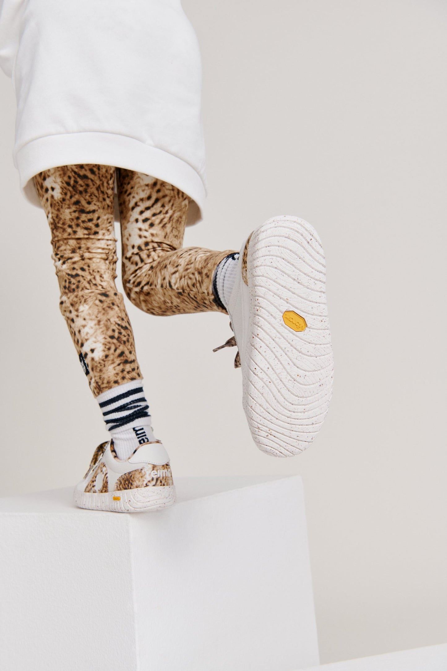 Reima x WWF Toddler & Kids Hemp Sneaker - Lenkkari Ilves