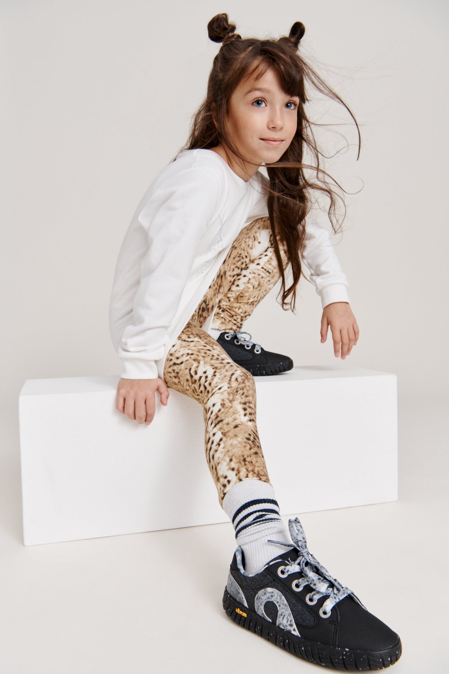 Reima x WWF Toddler & Kids Hemp Sneaker - Lenkkari Ilves