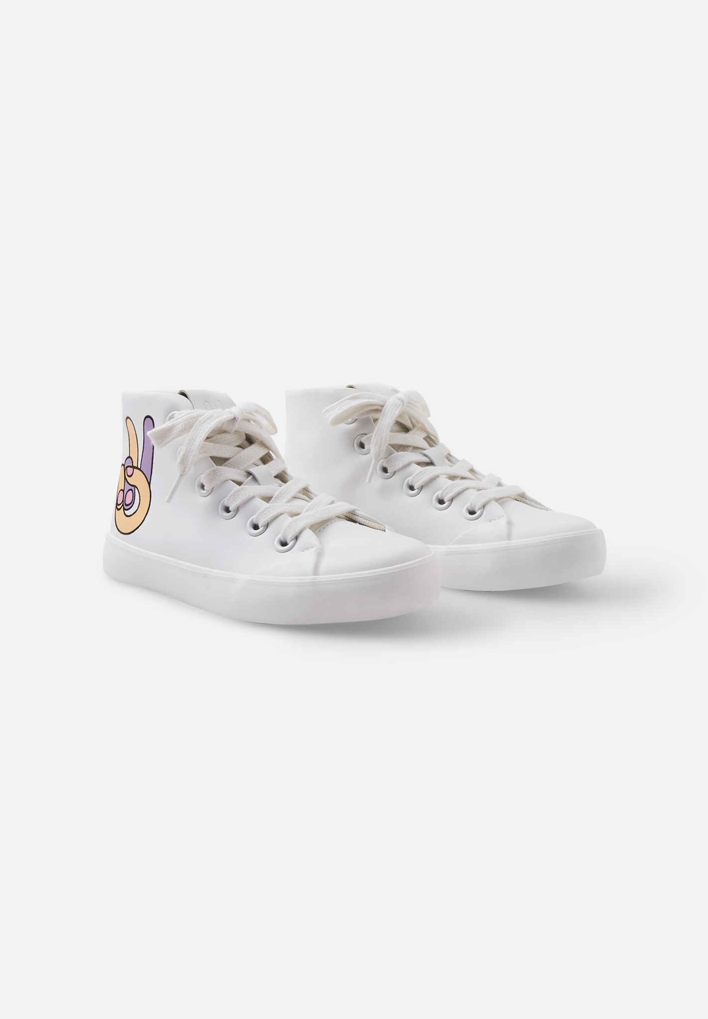 Reima x Minna Parikka Sneakers - Peace High-top