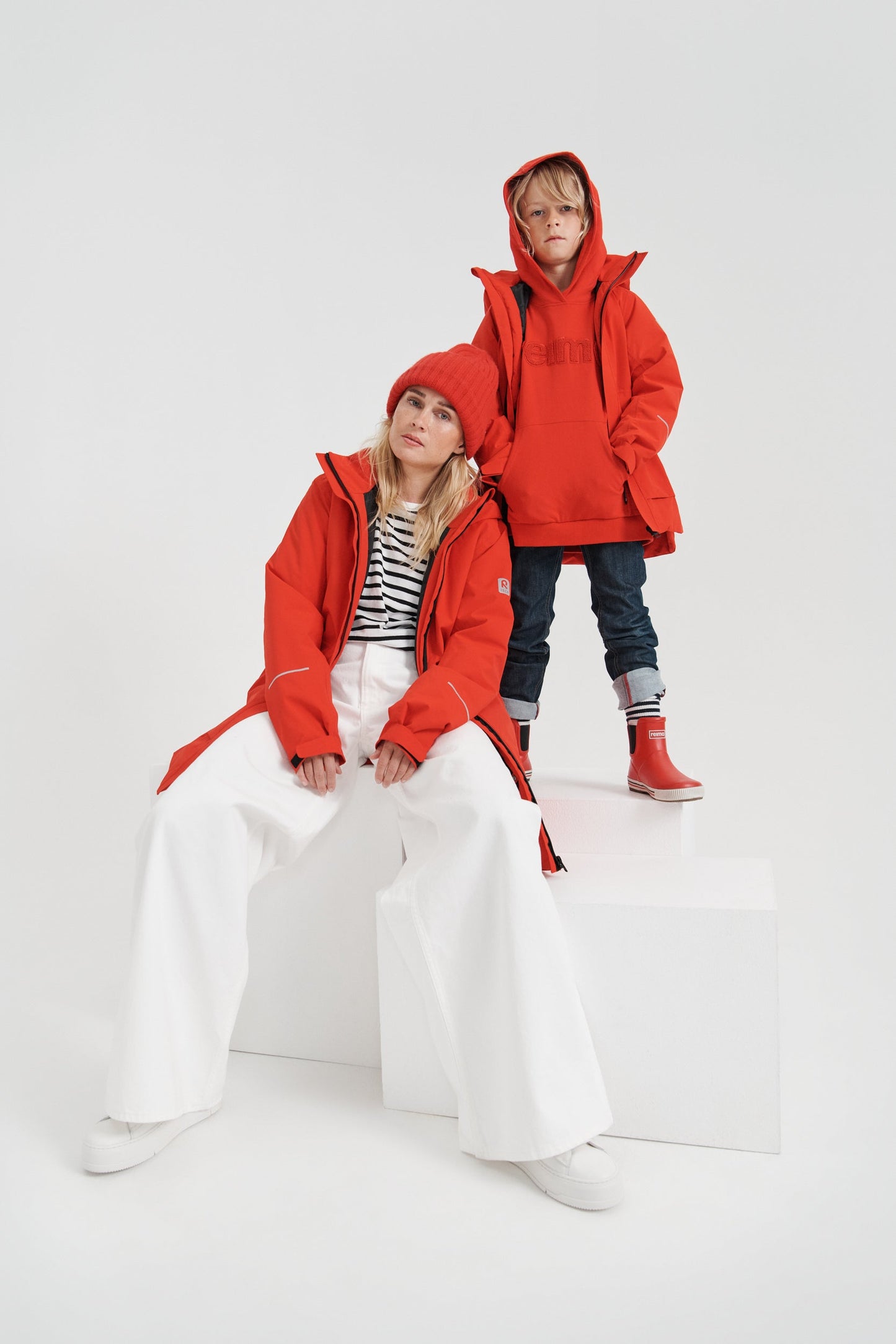 Unisex Adult Mono-Material Winter Jacket - Innostus