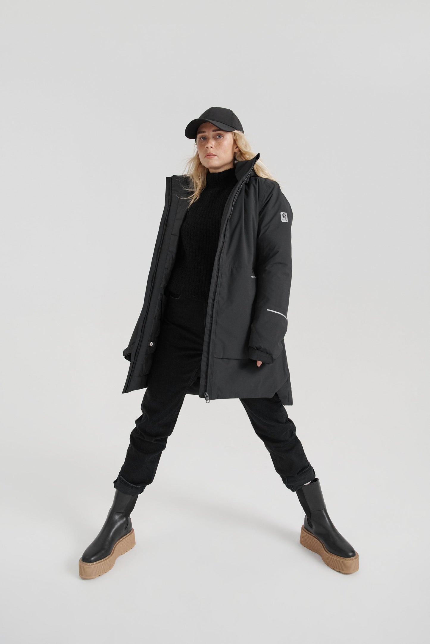 Unisex Adult Mono-Material Winter Jacket - Innostus