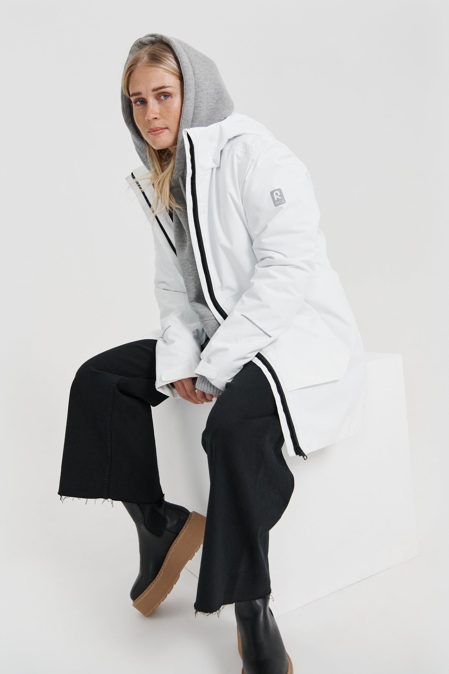 Unisex Adult Mono-Material Winter Jacket - Innostus