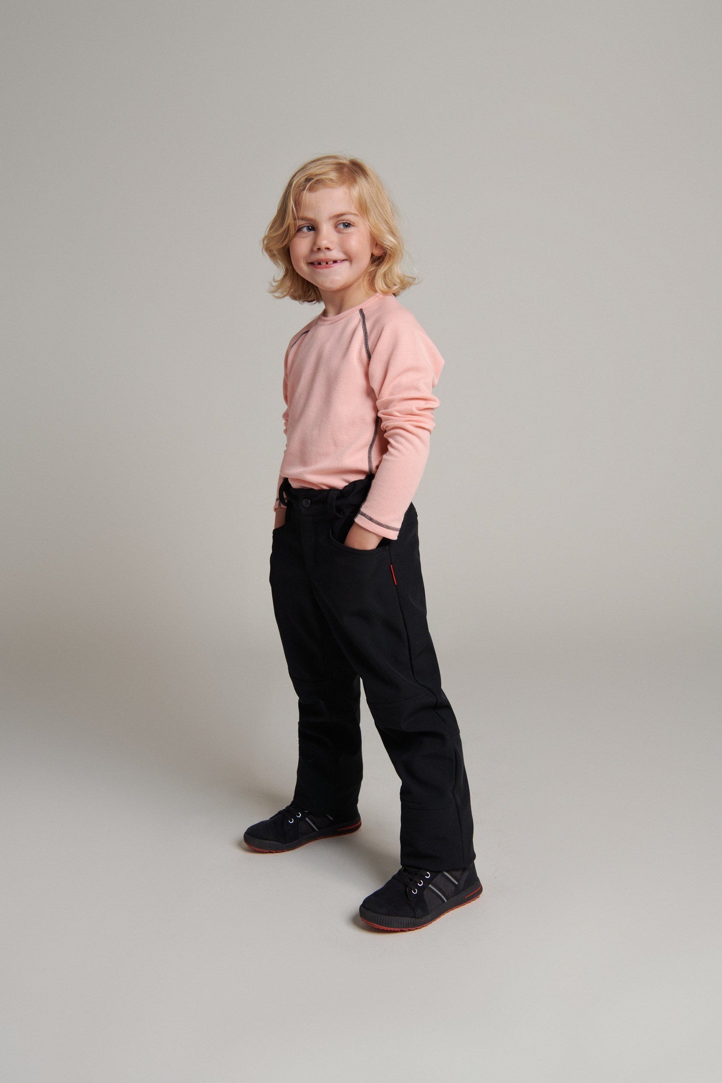 Toddler & Kids Waterproof Softshell Pants - Oikotie