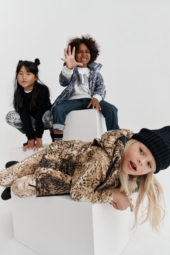 Reima x WWF Toddler & Kids Water-Repellent Jacket & Vest - Veke Ilves