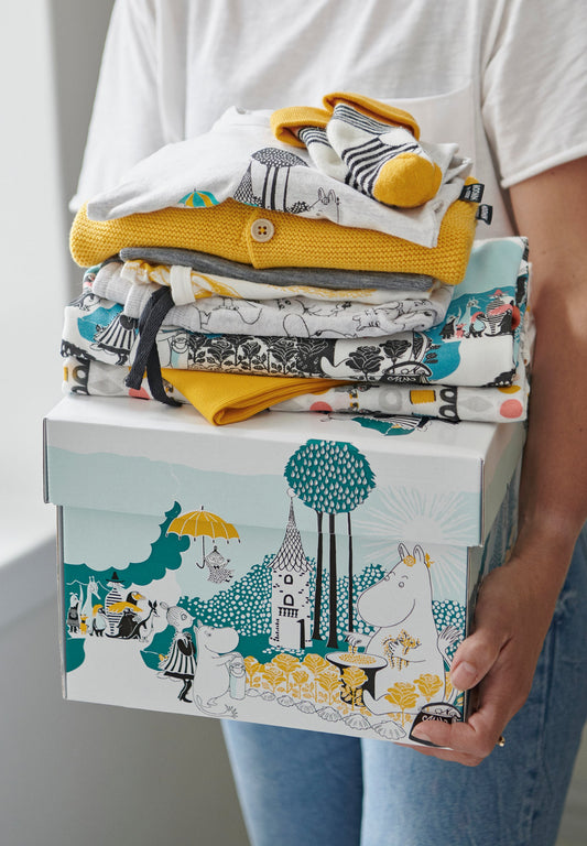 Reima + Moomin Baby Box - Winter Collection