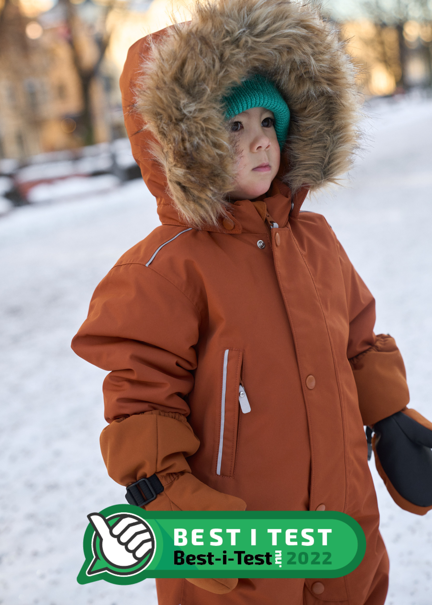 Baby & Toddler Waterproof Reimatec Snowsuit - Gotland