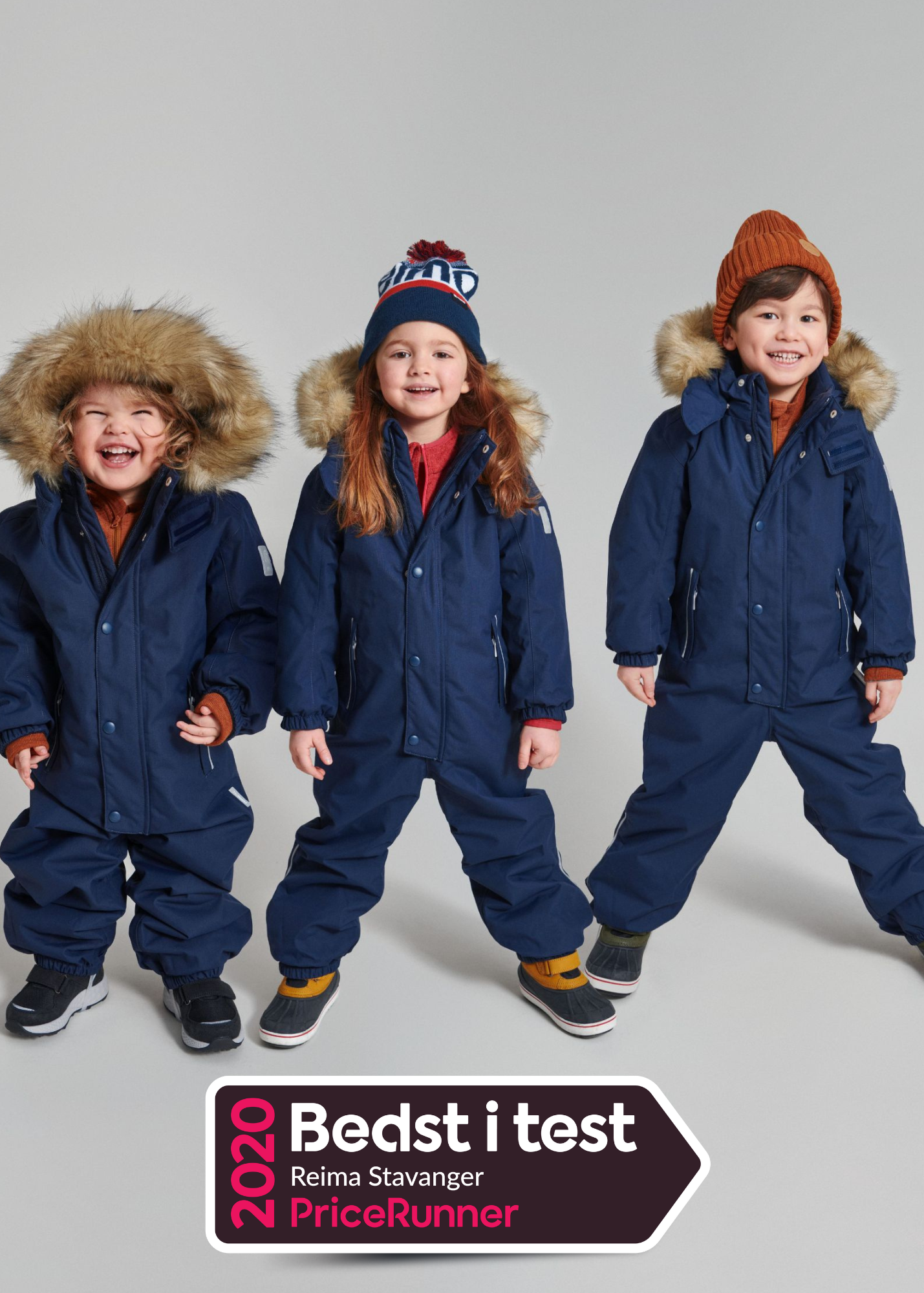 Toddler & Kids Winter Snowsuit - Stavanger