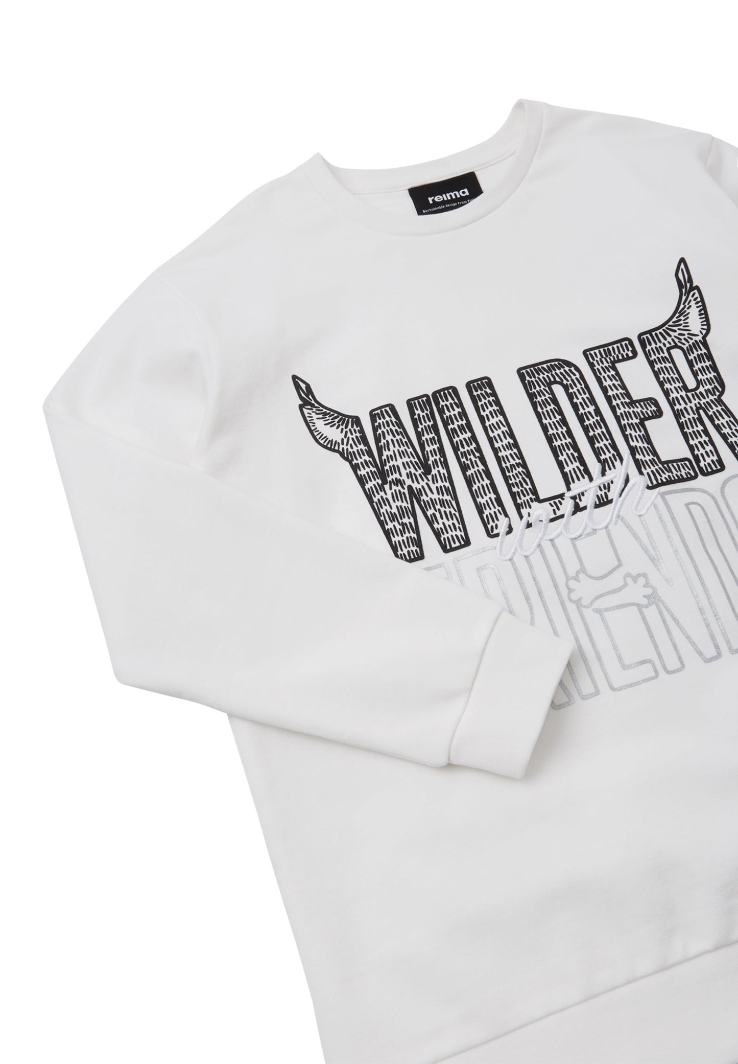 Reima x WWF Kids Sweatshirt - Villitys