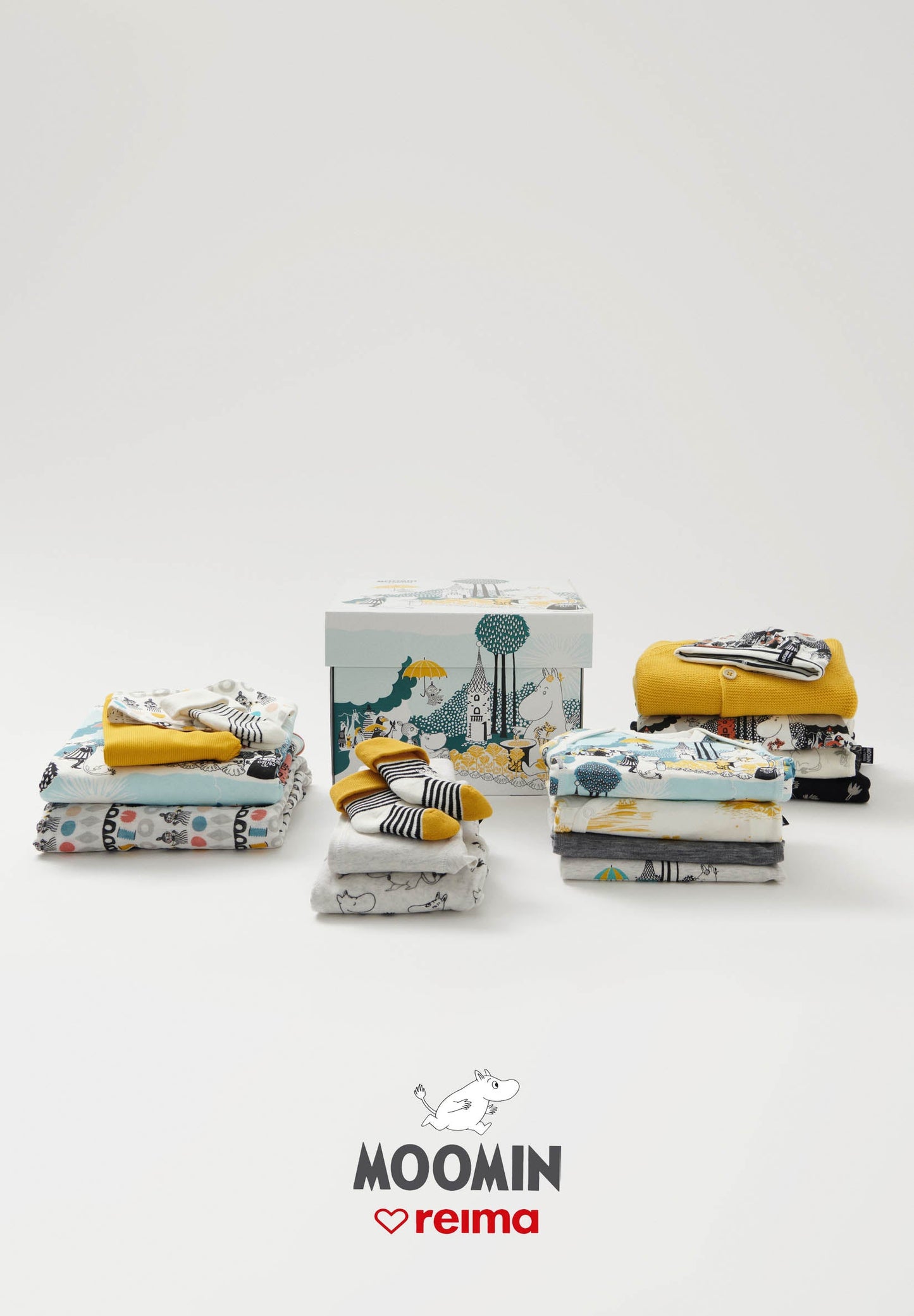 Reima + Moomin Baby Box - Winter Collection